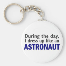ASTRONAUTA durante el día Llavero Personalizado