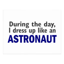 ASTRONAUTA durante el día Postales