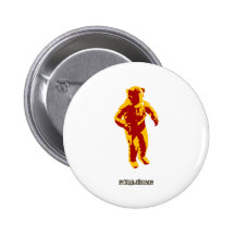 Astronauta gráfico pin