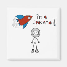 ¡Astronauta! Imanes