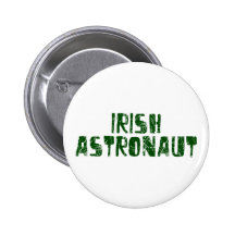 Astronauta irlandés pin