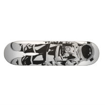 Astronauta Patineta Personalizada