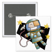 Astronauta Pin