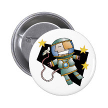 Astronauta Pins
