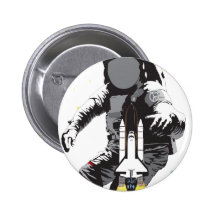 Astronauta Pins