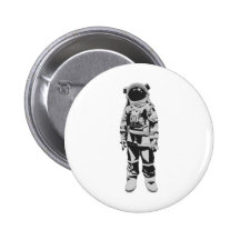 Astronauta Pins
