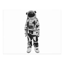 Astronauta Postales