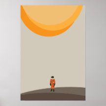 astronauta impresiones