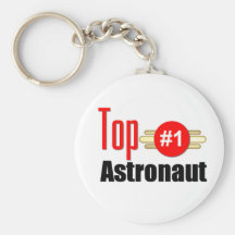Astronauta superior llavero