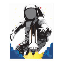 Astronauta Tarjetas Postales