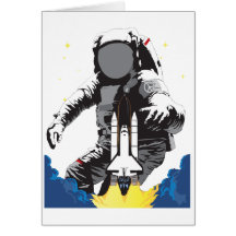 Astronauta Tarjeton
