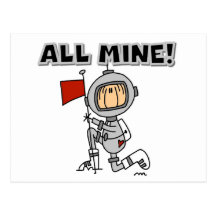 Astronauta todas las camisetas y regalos de la min tarjeta postal