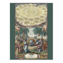 Astronomía del vintage, celestial, atlas por Doppe Tarjetas Postales
