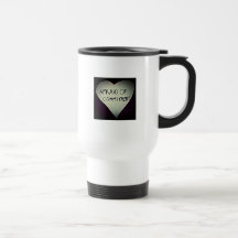 Asustado del compromiso tazas