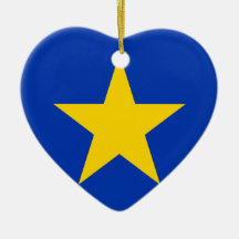 Atacama, bandera de Chile, Chile Ornamentos Para Reyes Magos