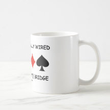 Atado con alambre neurológicamente para el puente  tazas de café