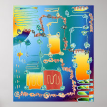 "ATADO CON ALAMBRE " POSTER
