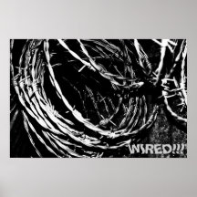 ¡ATADO CON ALAMBRE!!! POSTERS