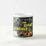 Ataque de la taza gigante de las sanguijuelas
