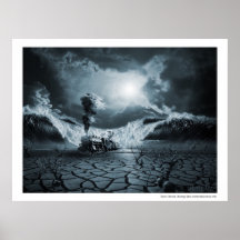 Ataque de pánico o ansiedad PTSD Posters