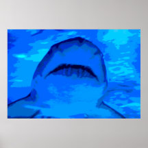 Ataque del tiburón posters