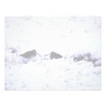 Ataque desde un escondite en nieve comunicados