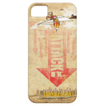 ATAQUE ÉL caso iPhone 5 Case-Mate Cárcasa