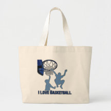 Ataque rápido de ILoveBasketball Bolsa De Mano