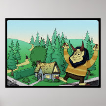 ¡Ataques de Jason! Posters