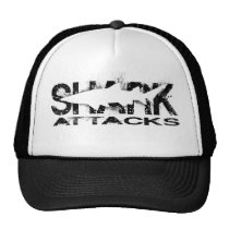 Ataques del tiburón gorras
