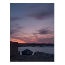 Atardecer Tarjetas Postales