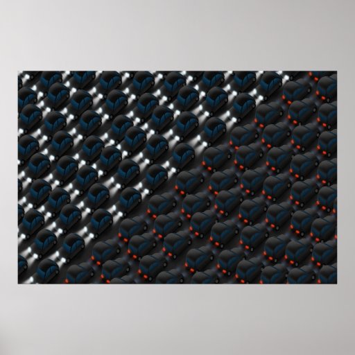 Atasco Poster