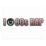 ATASCOS del HIP-HOP del MÚSICA RAP de los chicas 8 Postal