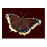 ATC del ~ de la mariposa de capa de luto Tarjetas De Negocios