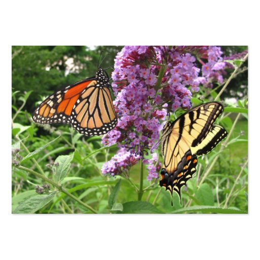 ATC ocupado del ~ de las mariposas Tarjetas De Negocios