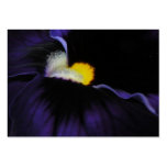 ATC púrpura 2 de la macro de la viola Plantilla De Tarjeta De Visita