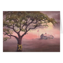 ATE una CINTA AMARILLA de SHARON SHARPE Tarjeton