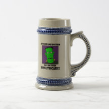 atención sanitaria del frankenstein taza de café