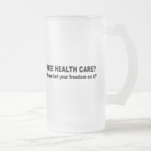 Atención sanitaria libre - quiera apostar su liber tazas de café