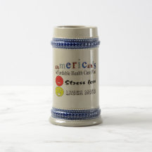 atención sanitaria taza