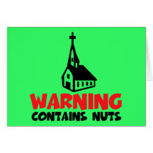 Ateo hilarante felicitación