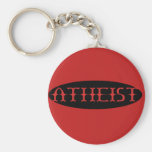 Ateo Llavero Personalizado