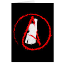 Ateo militante tarjeton