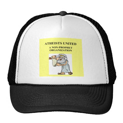 ¡ateo unido! gorros  