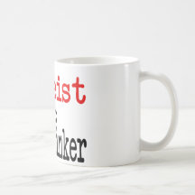 Ateo y librepensador taza de café