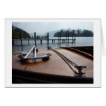 Aterrizajes del barco de Keswick Felicitaciones