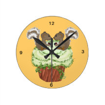 Atesora el reloj de pared