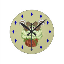 Atesora el reloj de pared