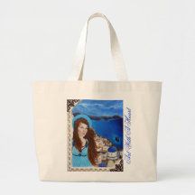 Athena un Earthangel de las islas griegas Bolsa De Mano