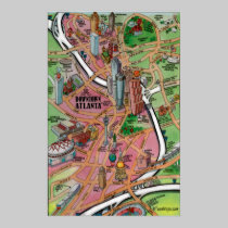Atlanta céntrica posters